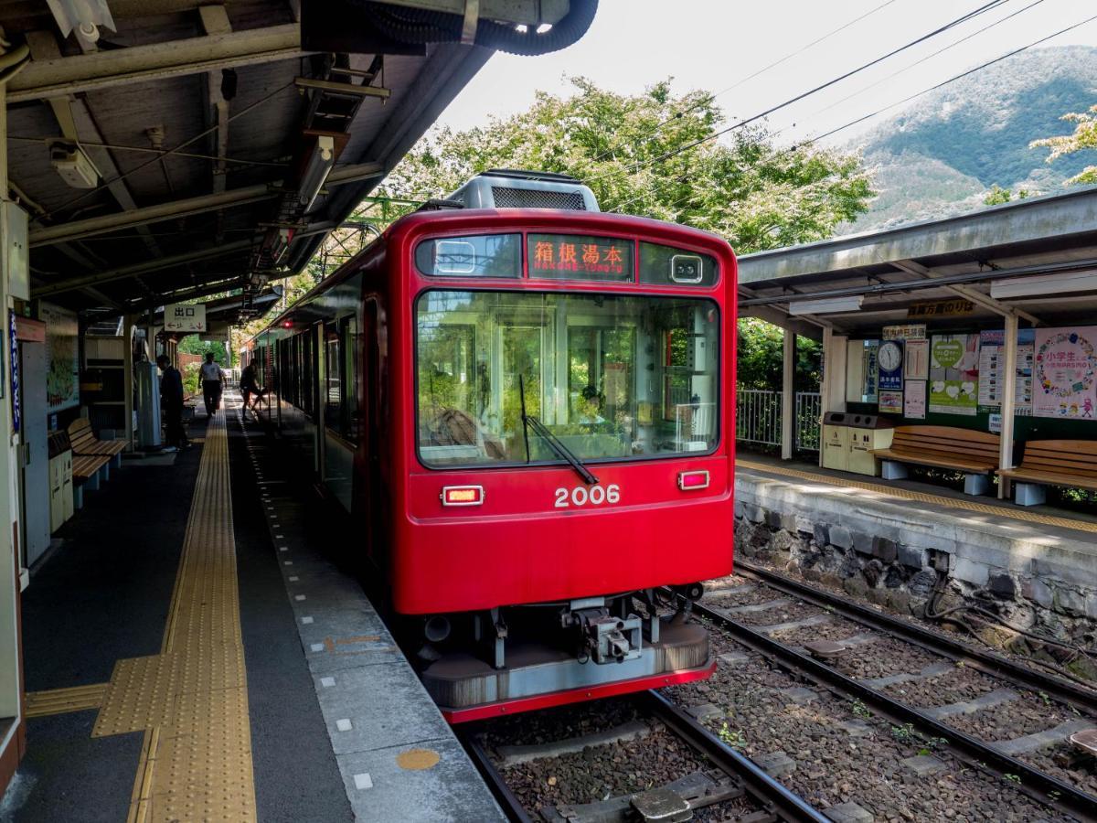 Harriway Hotel Hakone Buitenkant foto