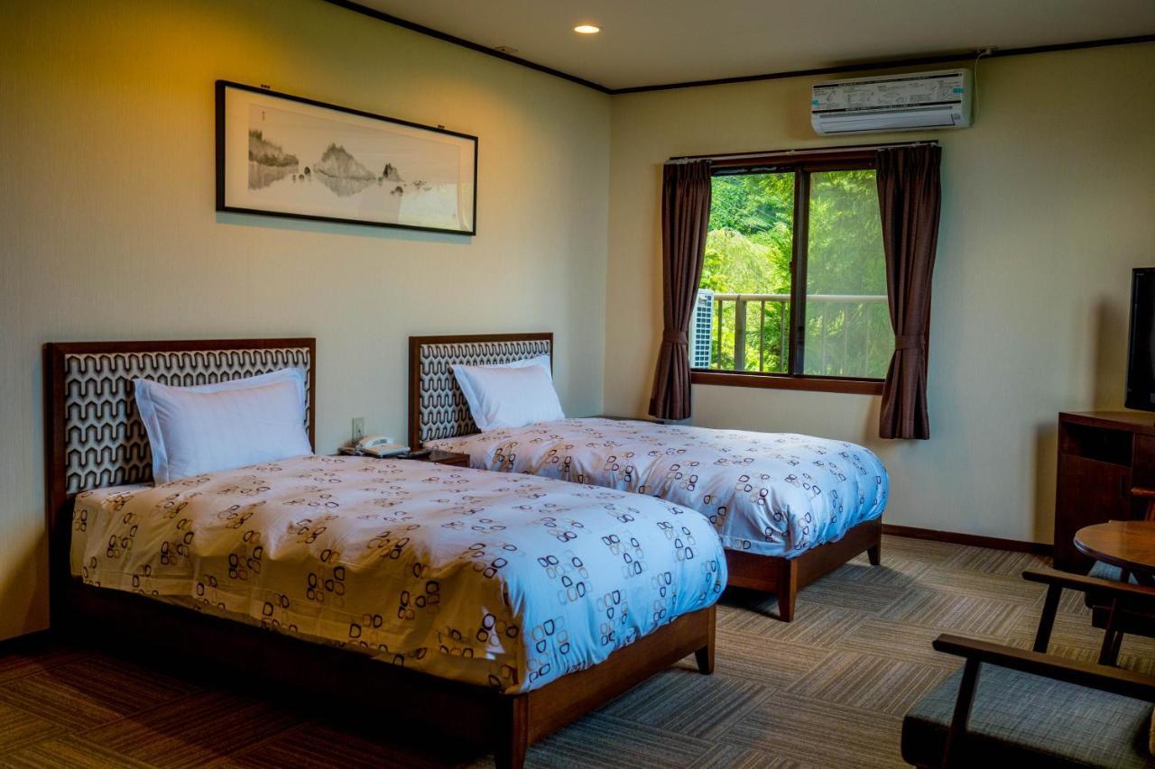 Harriway Hotel Hakone Buitenkant foto