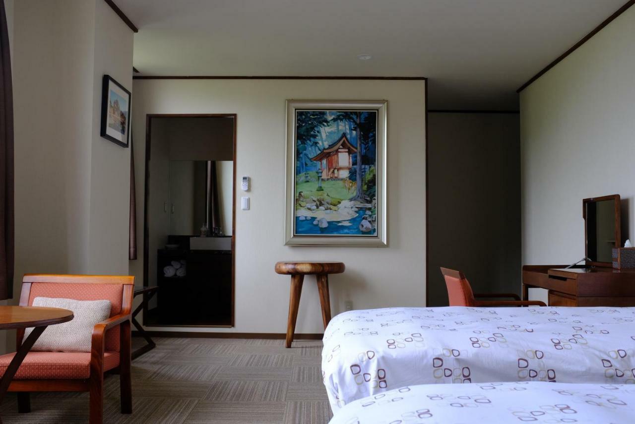 Harriway Hotel Hakone Buitenkant foto