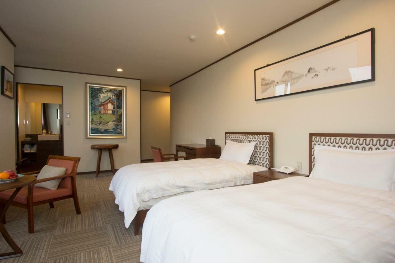 Harriway Hotel Hakone Buitenkant foto