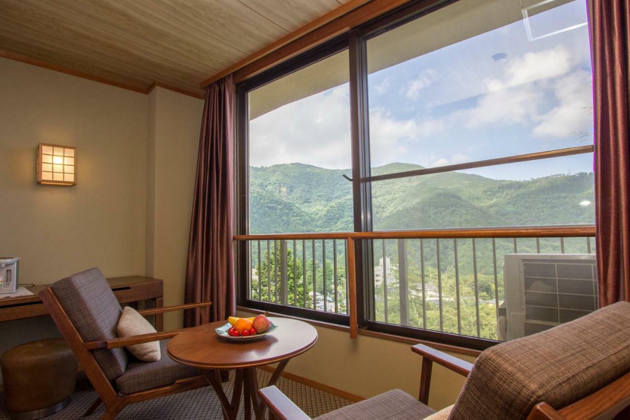 Harriway Hotel Hakone Buitenkant foto